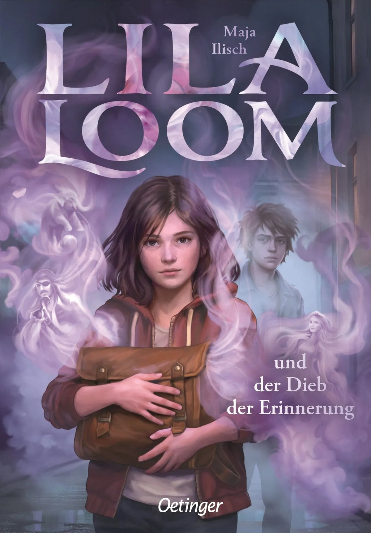 Cover: Lila Loom 1. Lila Loom und der Dieb der Erinnerung (Hardcover) von Maja Ilisch