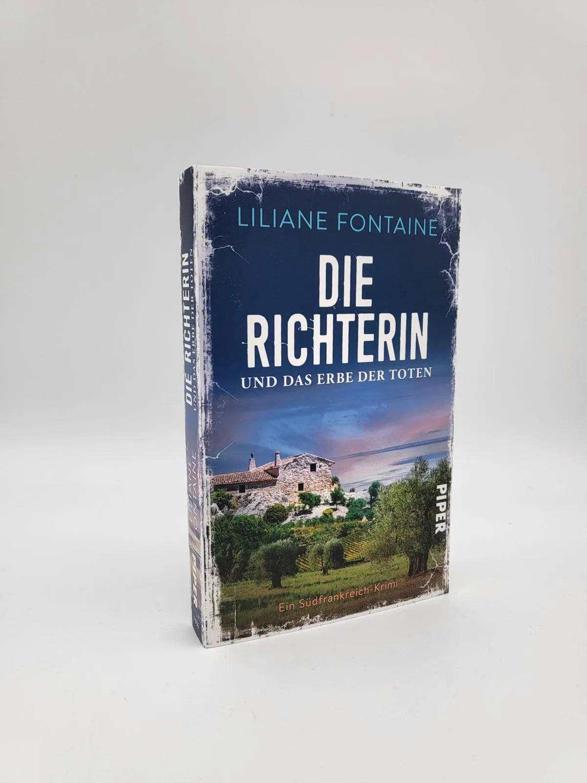 Produktansicht: Die Richterin und das Erbe der Toten (Taschenbuch)