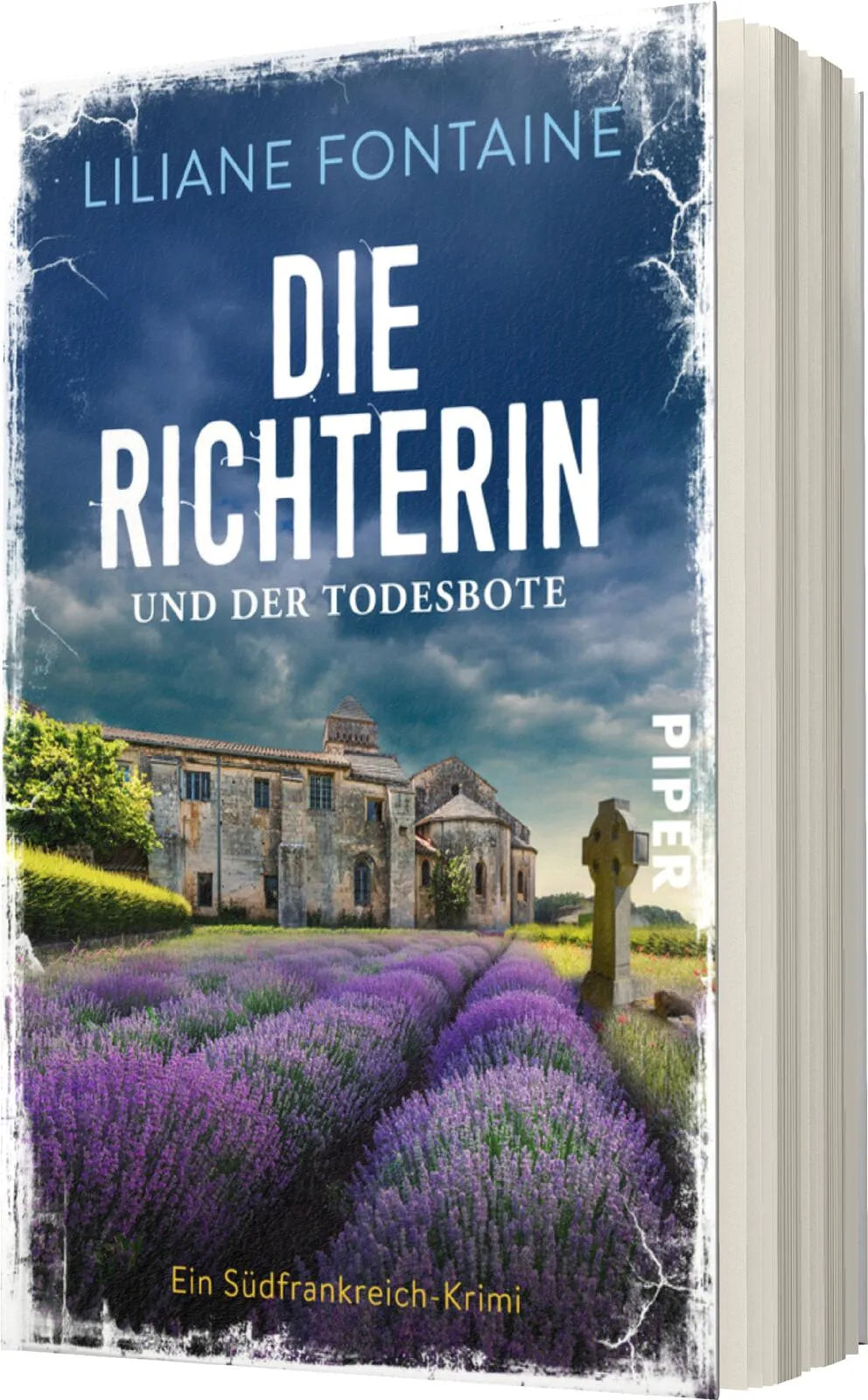 Produktansicht: Die Richterin und der Todesbote (Taschenbuch)
