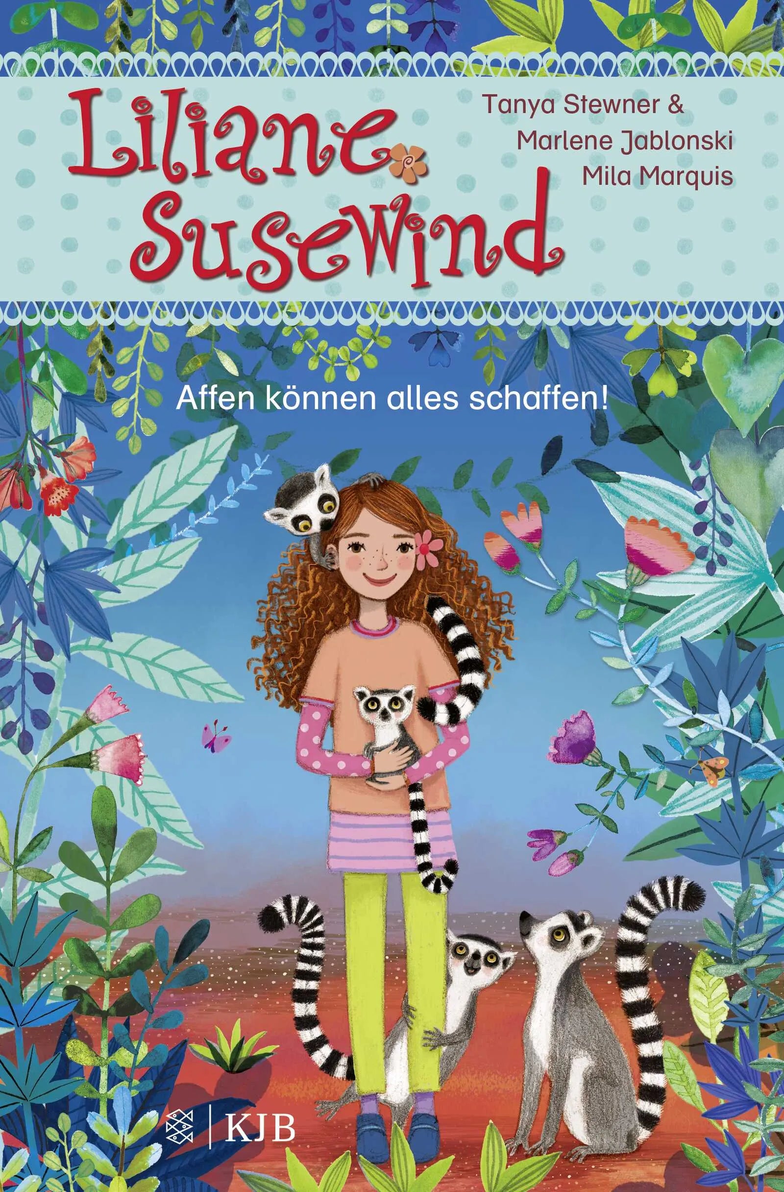 Buchcover von 'Liliane Susewind – Affen können alles schaffen!' - Gebundene Ausgabe von Tanya Stewner