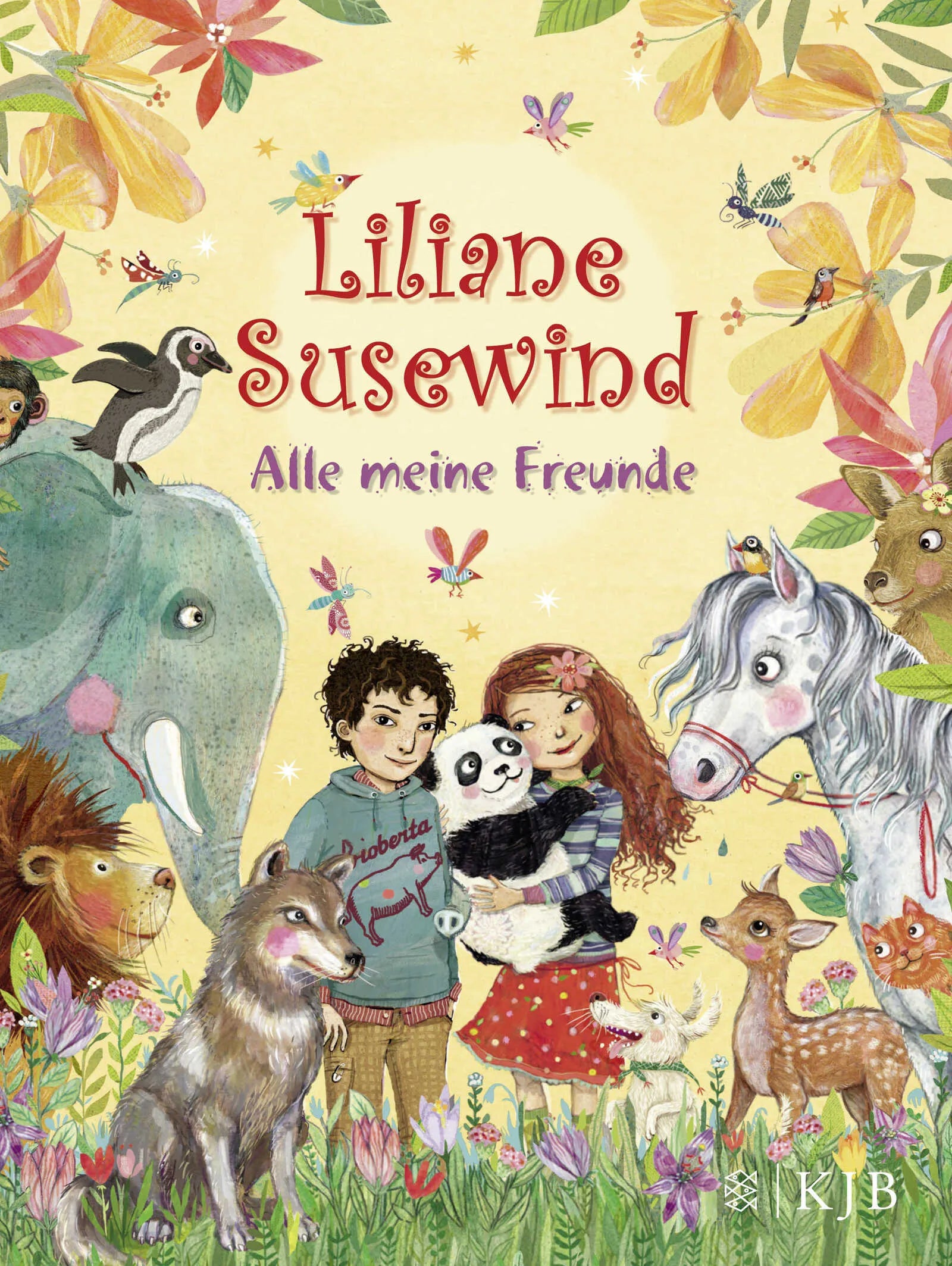 Buchcover von 'Liliane Susewind – Alle meine Freunde' - Gebundene Ausgabe von Tanya Stewner