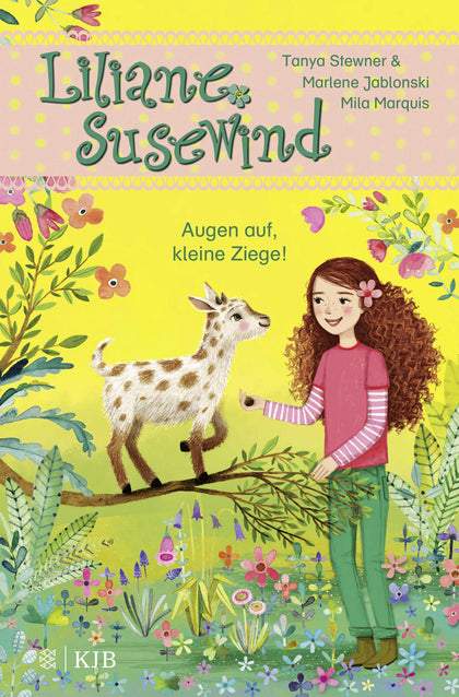 Buchcover von 'Liliane Susewind – Augen auf, kleine Ziege!' - Gebundene Ausgabe von Tanya Stewner