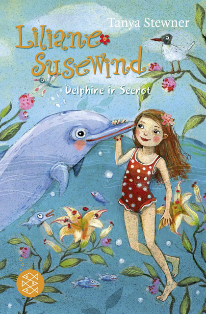 Buchcover von 'Liliane Susewind – Delphine in Seenot' - Taschenbuch von Tanya Stewner
