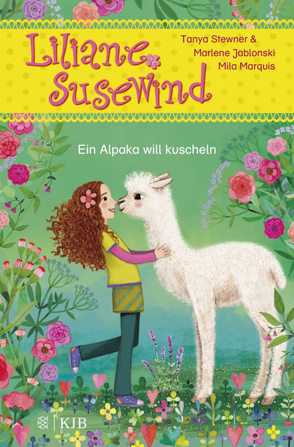 Buchcover von 'Liliane Susewind – Ein Alpaka will kuscheln' - Gebundene Ausgabe von Tanya Stewner