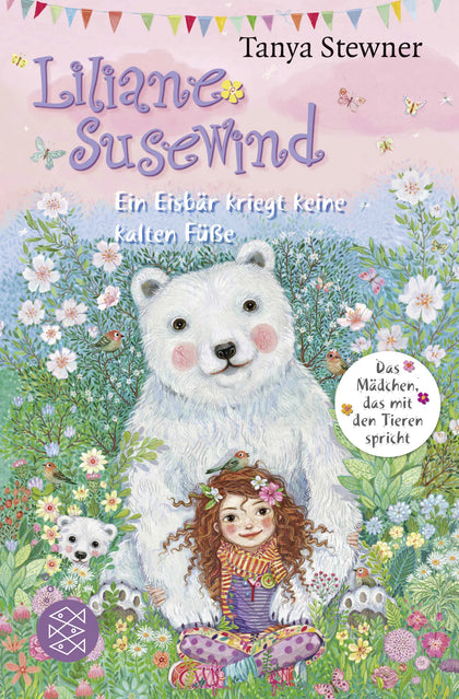 Buchcover von 'Liliane Susewind – Ein Eisbär kriegt keine kalten Füße' - Taschenbuch von Tanya Stewner