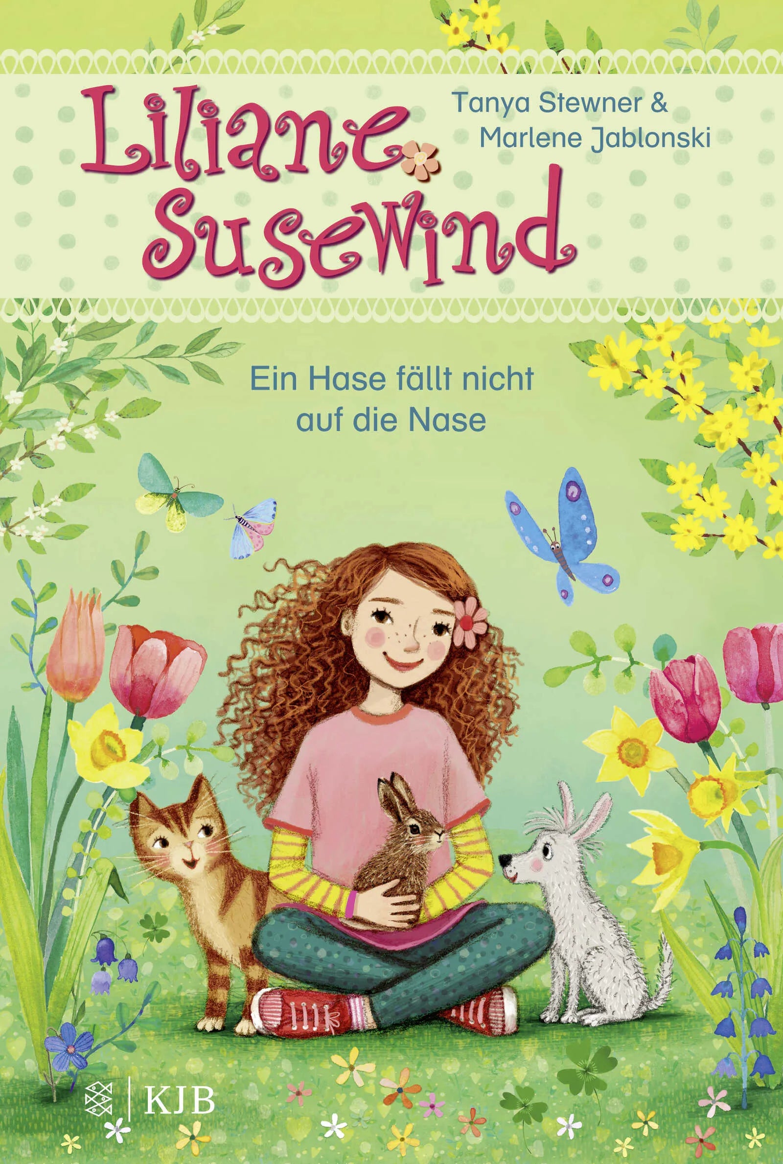 Buchcover von 'Liliane Susewind - Ein Hase fällt nicht auf die Nase' - Gebundene Ausgabe von Tanya Stewner