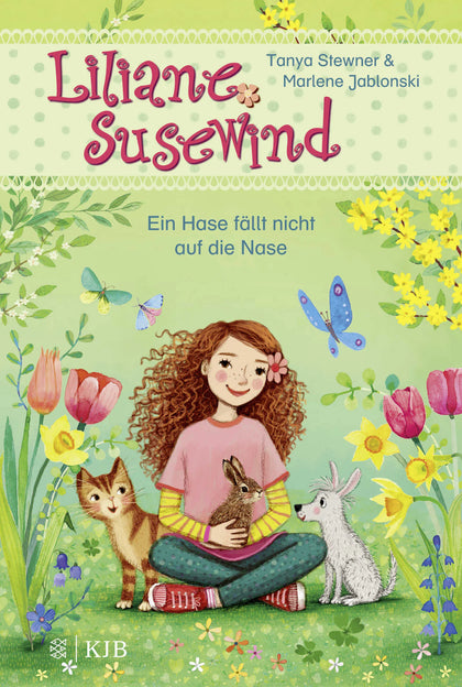Buchcover von 'Liliane Susewind - Ein Hase fällt nicht auf die Nase' - Gebundene Ausgabe von Tanya Stewner
