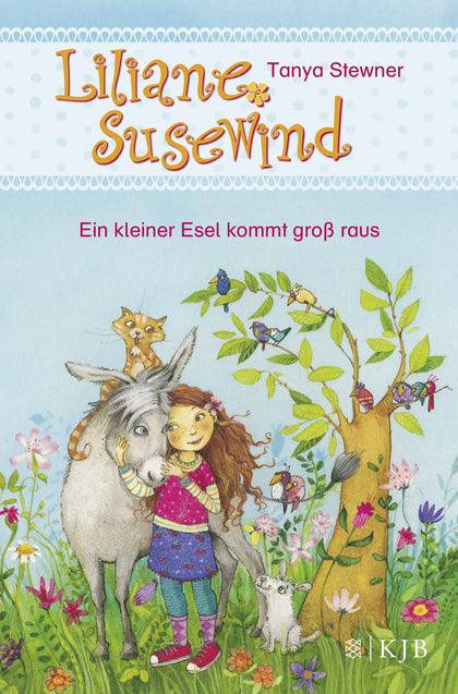 Buchcover von 'Liliane Susewind – Ein kleiner Esel kommt groß raus' - Gebundene Ausgabe von Tanya Stewner
