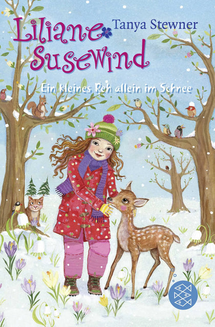 Buchcover von 'Liliane Susewind – Ein kleines Reh allein im Schnee' - Taschenbuch von Tanya Stewner