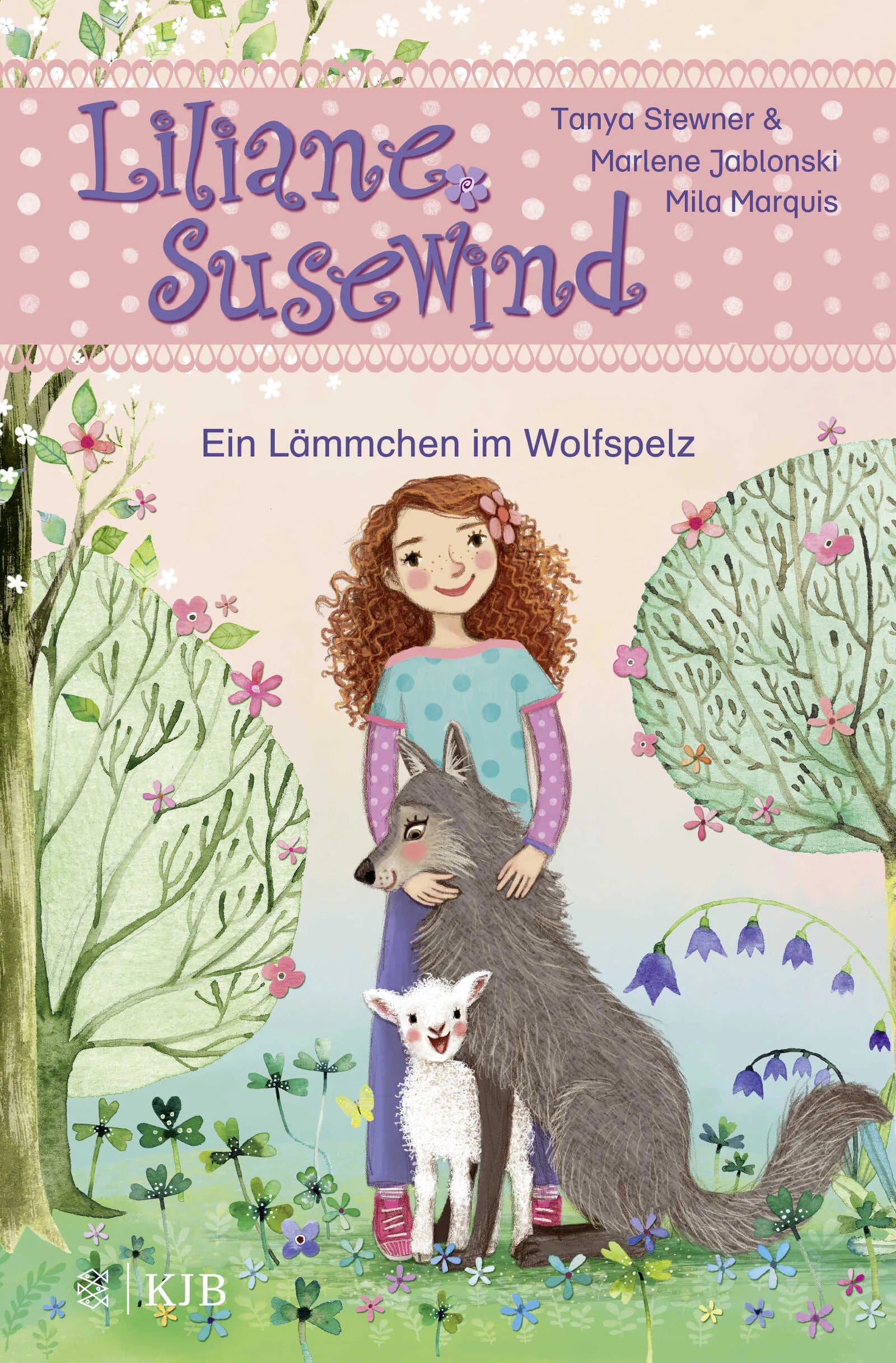 Buchcover von 'Liliane Susewind – Ein Lämmchen im Wolfspelz' - Gebundene Ausgabe von Tanya Stewner