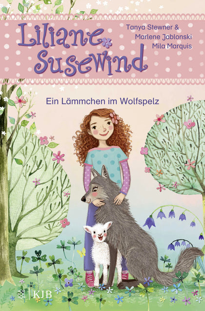 Buchcover von 'Liliane Susewind – Ein Lämmchen im Wolfspelz' - Gebundene Ausgabe von Tanya Stewner
