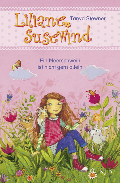 Buchcover von 'Liliane Susewind – Ein Meerschwein ist nicht gern allein' - Gebundene Ausgabe von Tanya Stewner