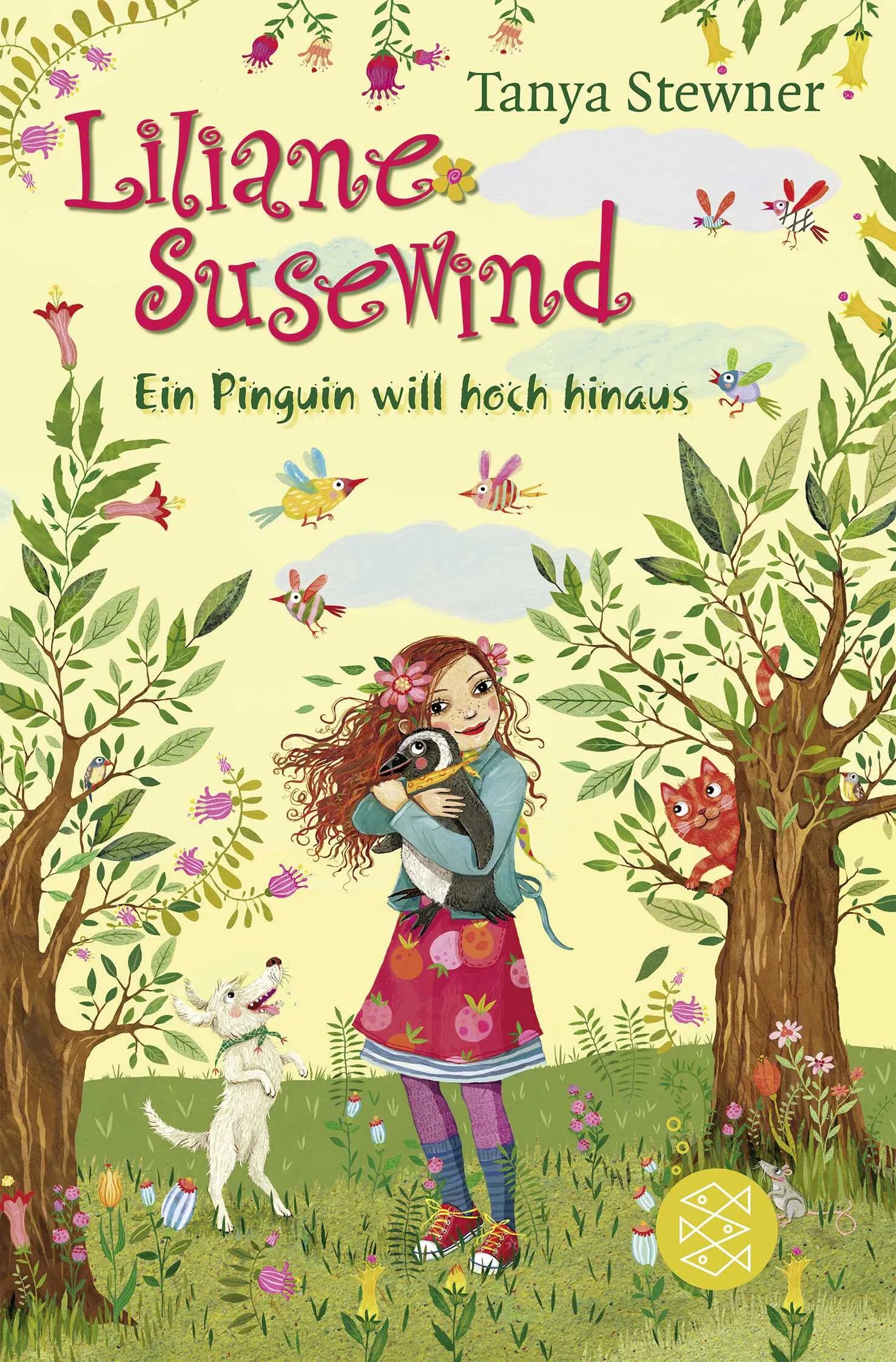 Buchcover von 'Liliane Susewind – Ein Pinguin will hoch hinaus' - Taschenbuch von Tanya Stewner