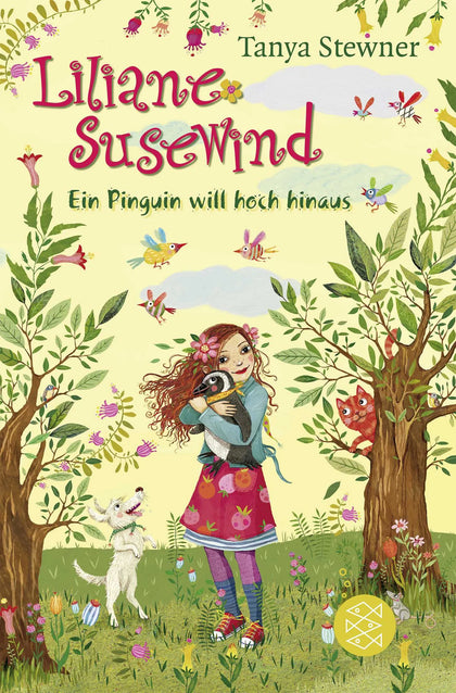 Buchcover von 'Liliane Susewind – Ein Pinguin will hoch hinaus' - Taschenbuch von Tanya Stewner