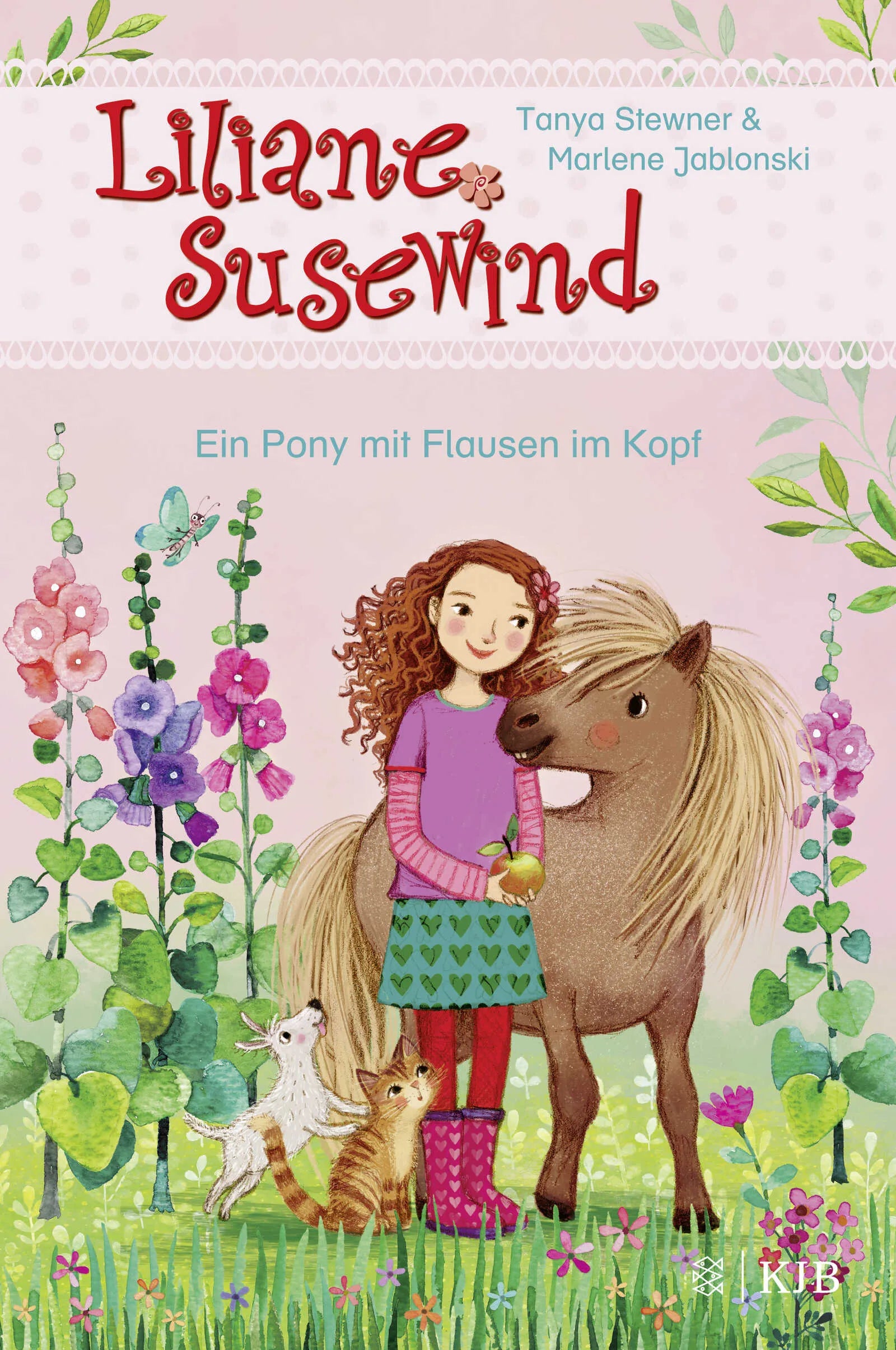 Buchcover von 'Liliane Susewind - Ein Pony mit Flausen im Kopf' - Gebundene Ausgabe von Tanya Stewner