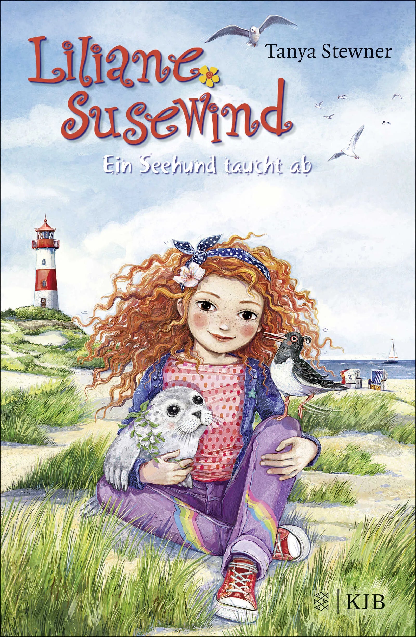 Buchcover von 'Liliane Susewind – Ein Seehund taucht ab' - Gebundene Ausgabe von Tanya Stewner