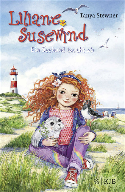 Buchcover von 'Liliane Susewind – Ein Seehund taucht ab' - Gebundene Ausgabe von Tanya Stewner