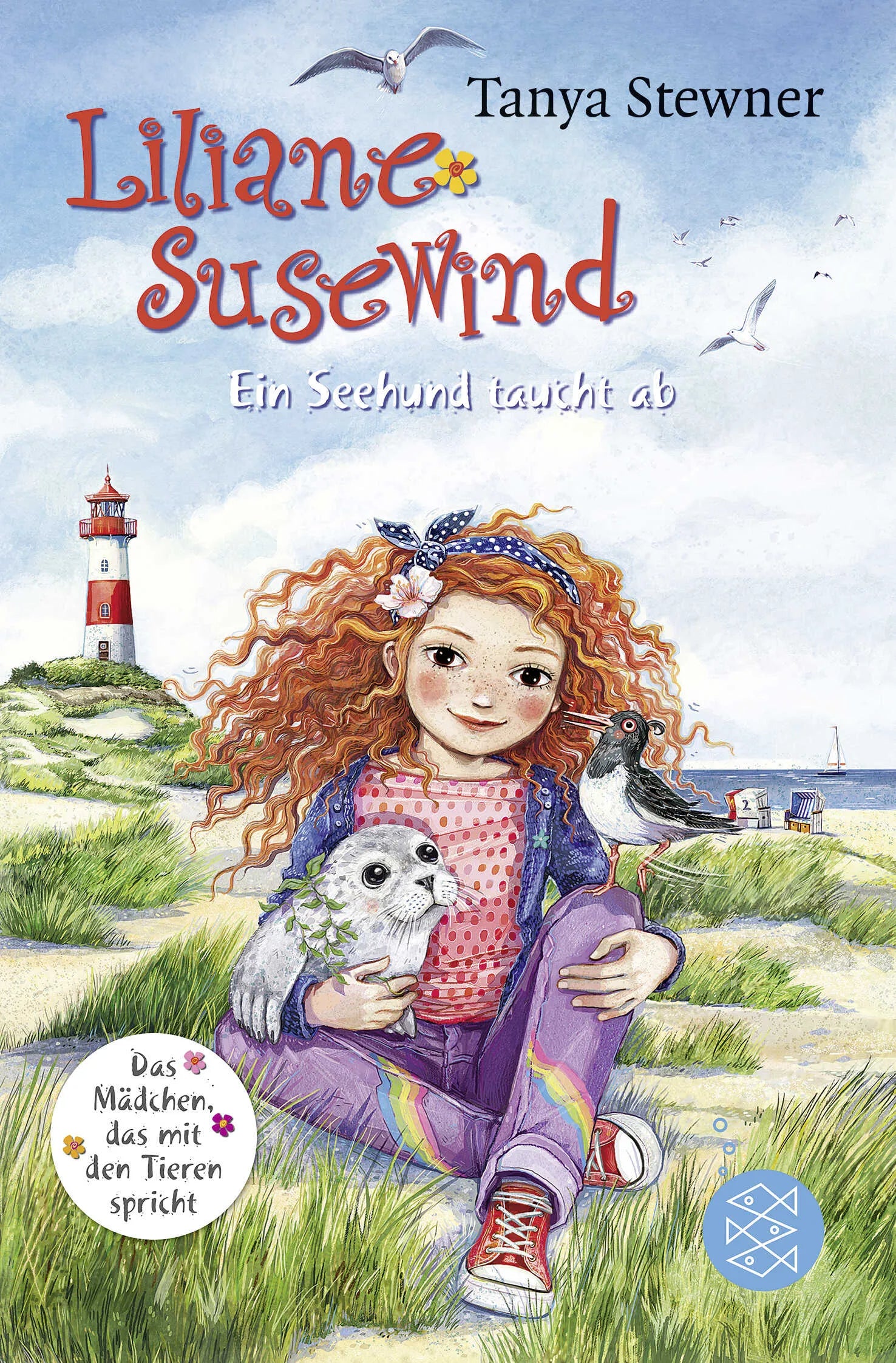 Buchcover von 'Liliane Susewind – Ein Seehund taucht ab' - Taschenbuch von Tanya Stewner