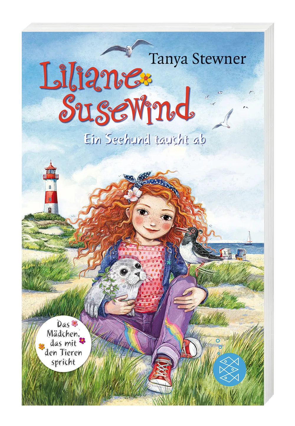 Tanya Stewner - Liliane Susewind – Ein Seehund taucht ab