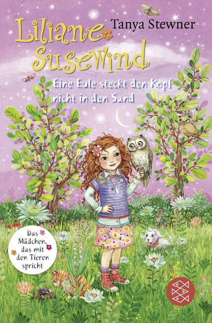 Buchcover von 'Liliane Susewind – Eine Eule steckt den Kopf nicht in den Sand' - Taschenbuch von Tanya Stewner