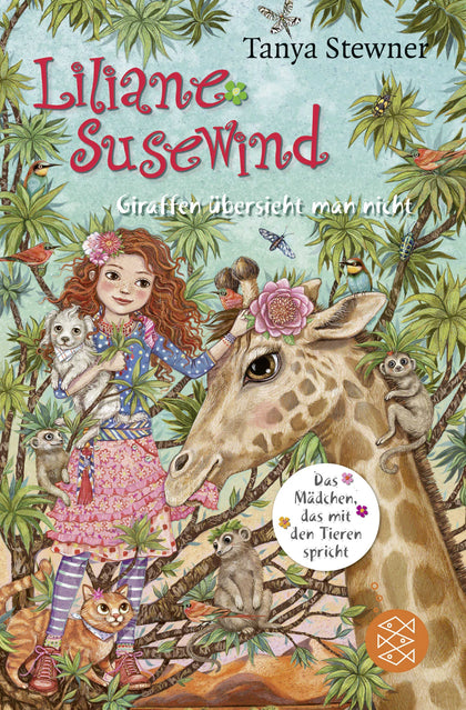 Buchcover von 'Liliane Susewind – Giraffen übersieht man nicht' - Taschenbuch von Tanya Stewner