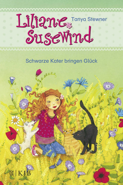 Buchcover von 'Liliane Susewind – Schwarze Kater bringen Glück' - Gebundene Ausgabe von Tanya Stewner