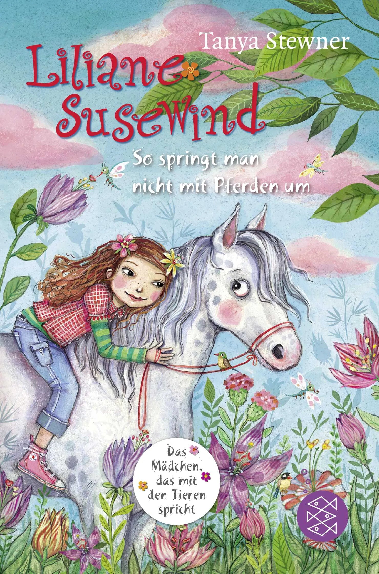 Buchcover von 'Liliane Susewind – So springt man nicht mit Pferden um' - Taschenbuch von Tanya Stewner