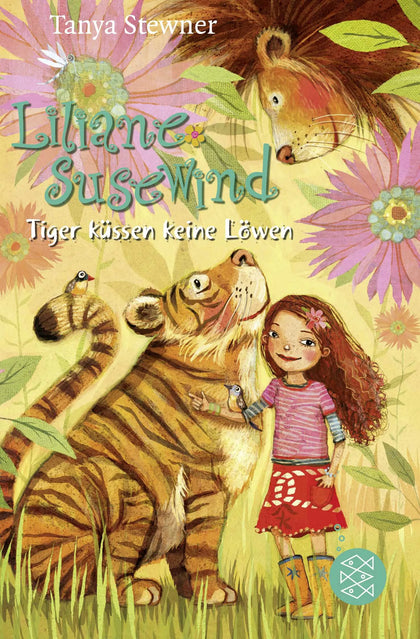 Buchcover von 'Liliane Susewind – Tiger küssen keine Löwen' - Taschenbuch von Tanya Stewner