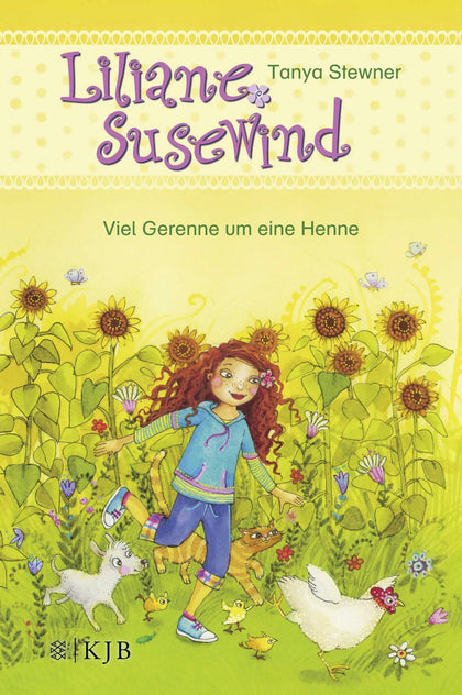 Buchcover von 'Liliane Susewind – Viel Gerenne um eine Henne' - Gebundene Ausgabe von Tanya Stewner