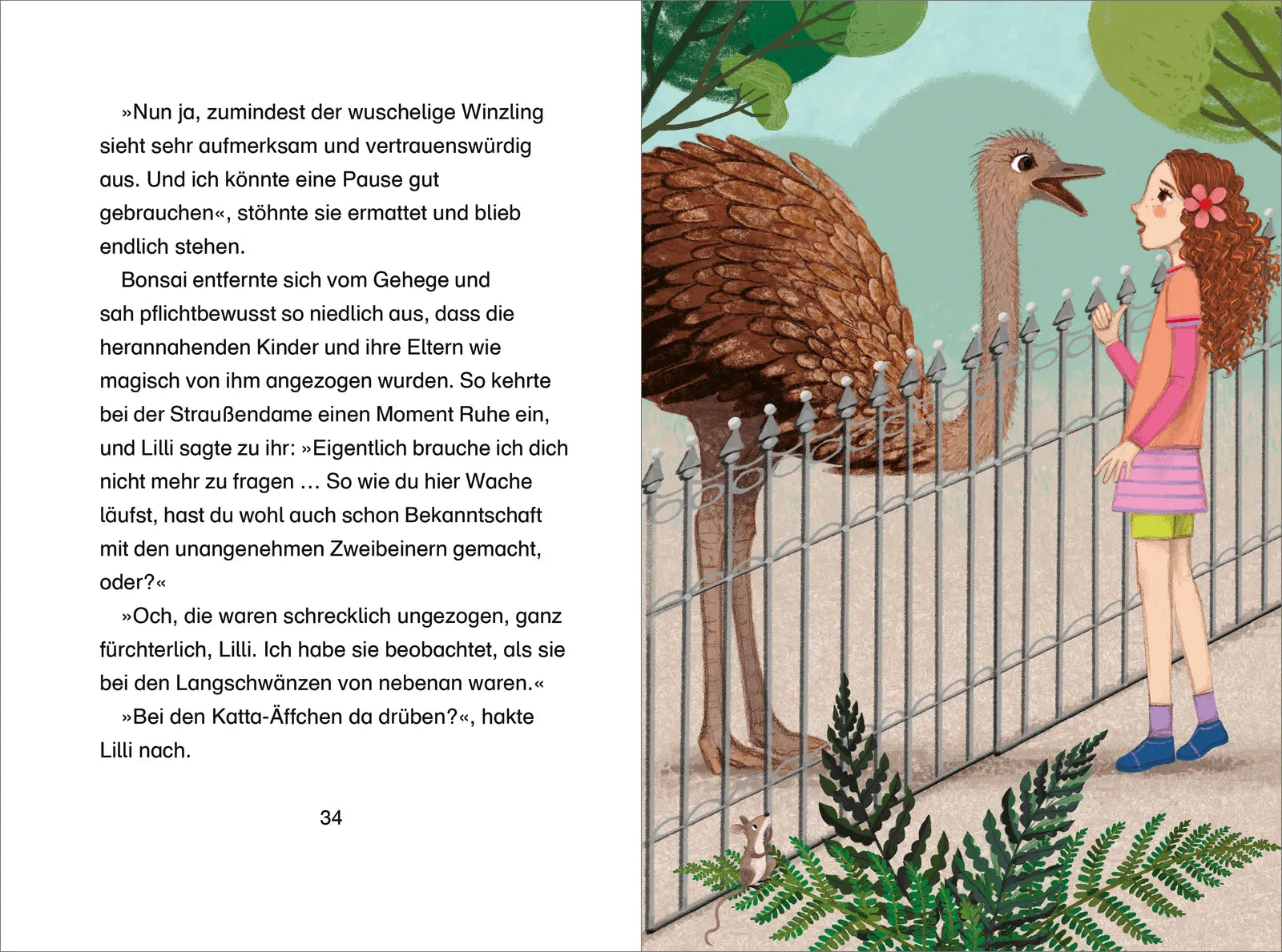 Detailansicht: Liliane Susewind – Affen können alles schaffen! (Hardcover)