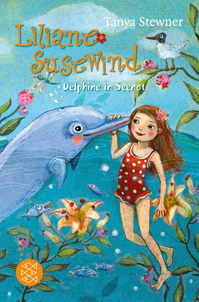 Cover: Liliane Susewind – Delphine in Seenot (E-Book) von Tanya Stewner