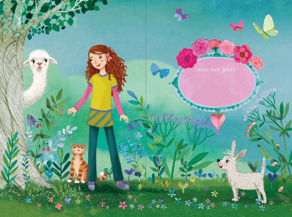 Detailansicht: Liliane Susewind – Ein Alpaka will kuscheln (Hardcover)