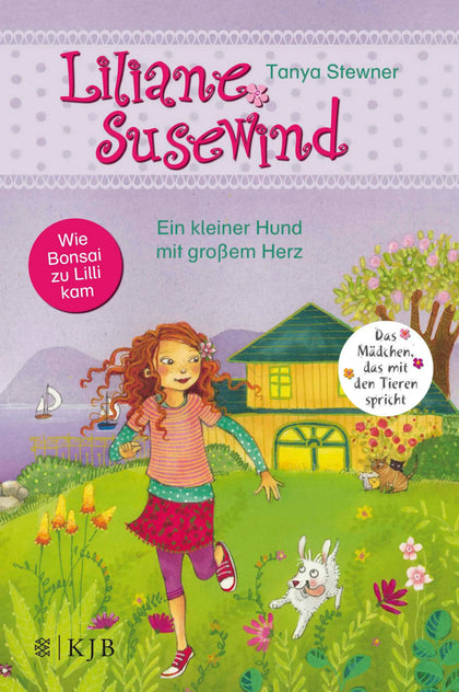 Cover: Liliane Susewind – Ein kleiner Hund mit großem Herz (E-Book) von Tanya Stewner