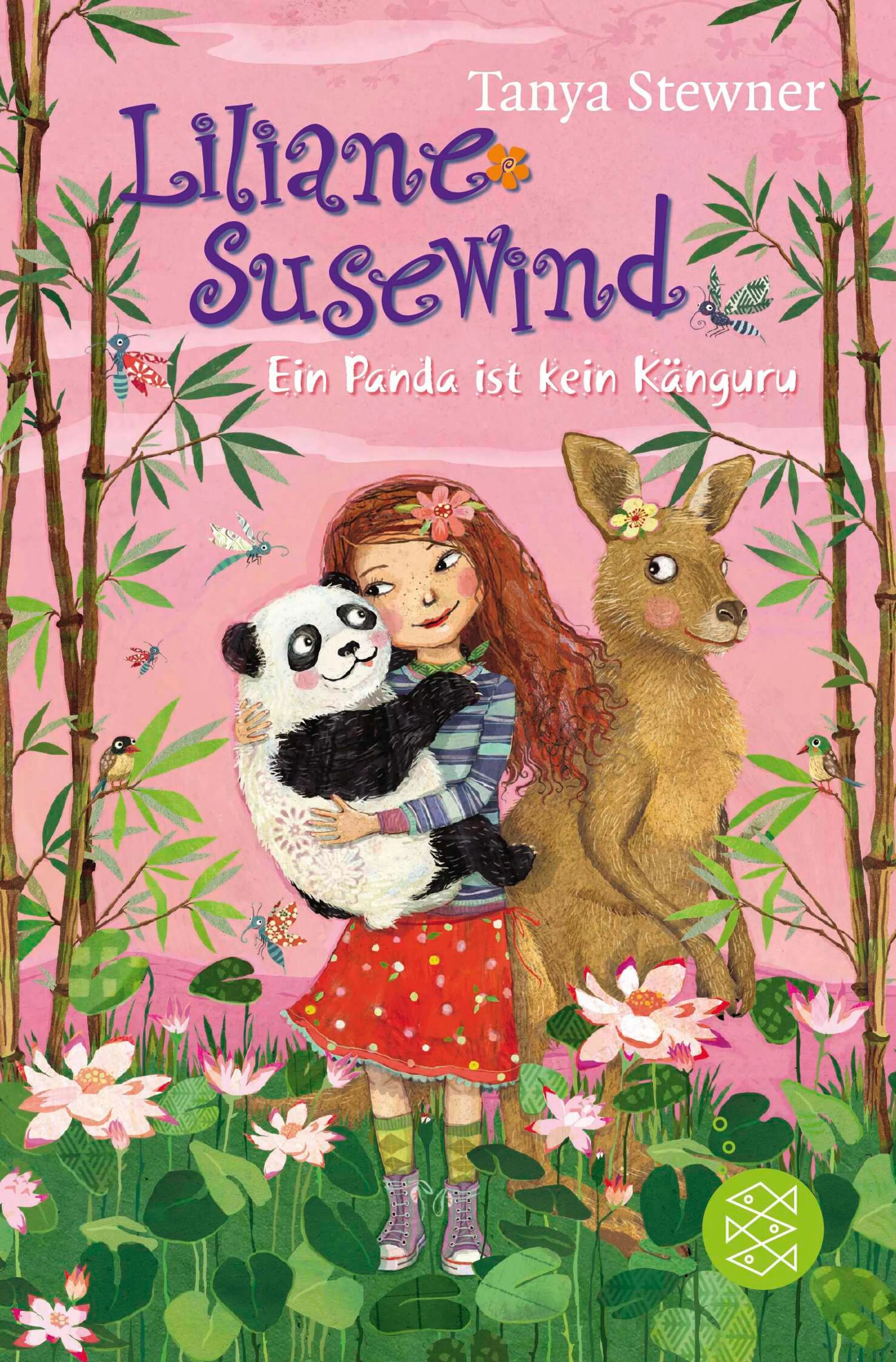 Cover: Liliane Susewind – Ein Panda ist kein Känguru (E-Book) von Tanya Stewner