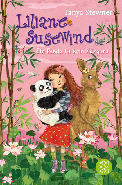 Cover: Liliane Susewind – Ein Panda ist kein Känguru (E-Book) von Tanya Stewner