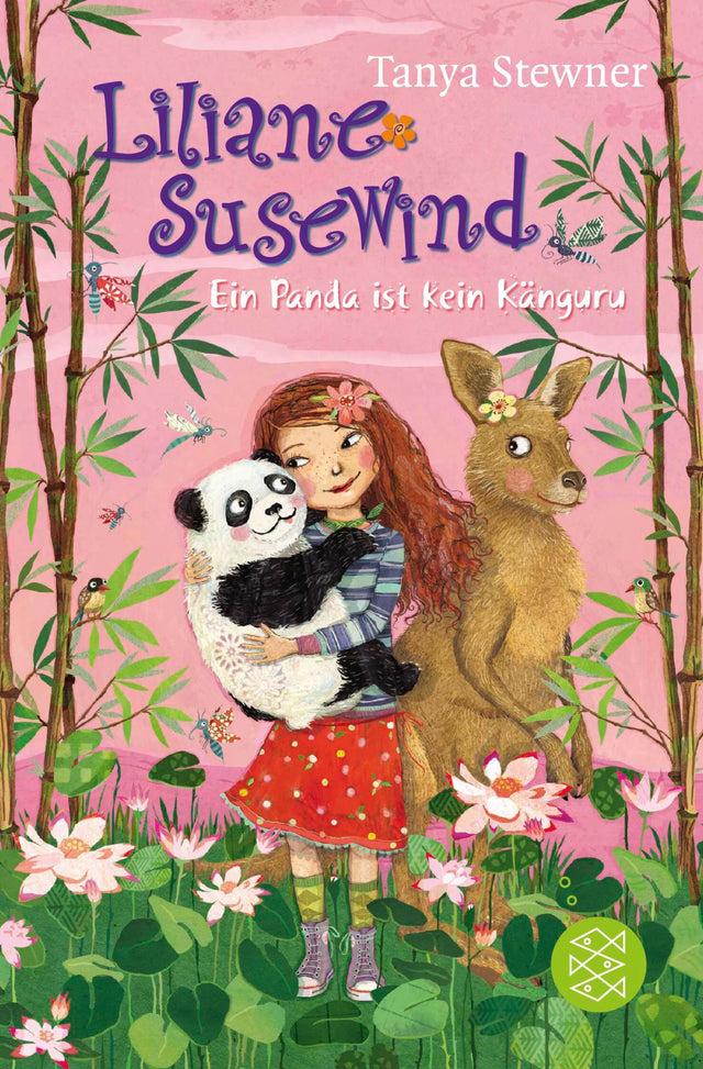 Cover: Liliane Susewind – Ein Panda ist kein Känguru (E-Book) von Tanya Stewner
