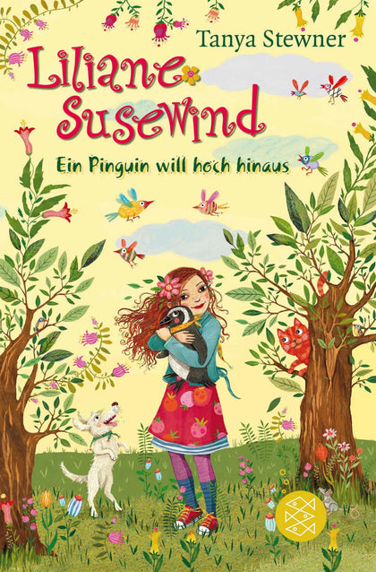 Cover: Liliane Susewind – Ein Pinguin will hoch hinaus (E-Book) von Tanya Stewner