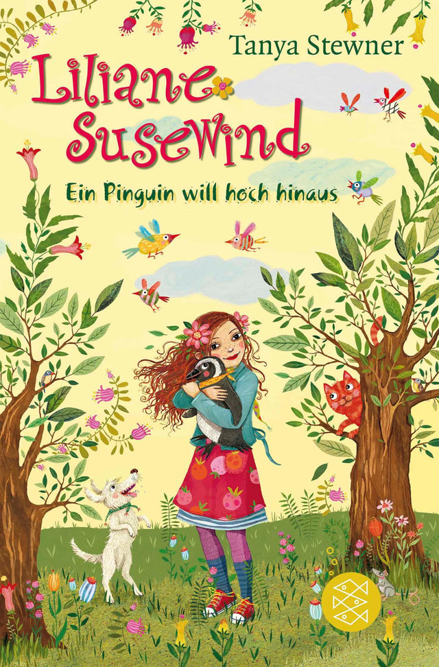 Cover: Liliane Susewind – Ein Pinguin will hoch hinaus (E-Book) von Tanya Stewner