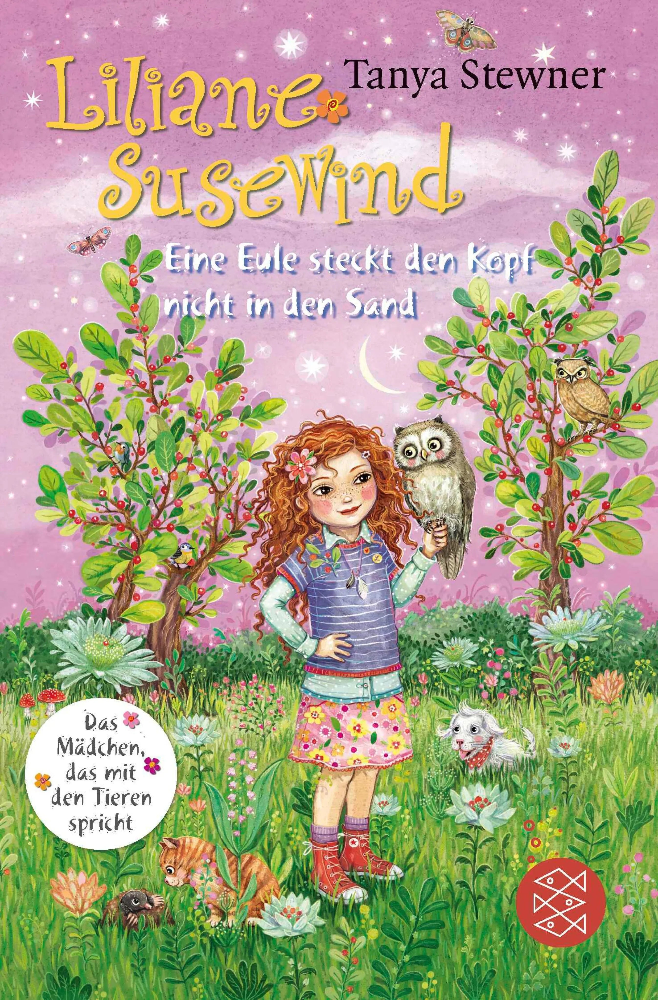 Cover: Liliane Susewind – Eine Eule steckt den Kopf nicht in den Sand (E-Book) von Tanya Stewner