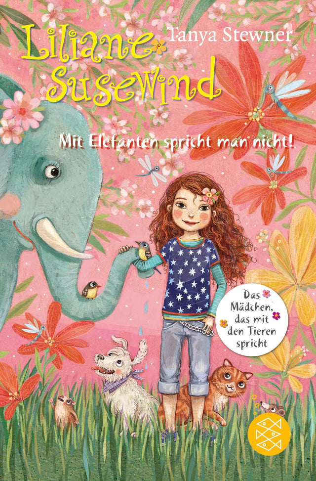 Cover: Liliane Susewind – Mit Elefanten spricht man nicht! (E-Book) von Tanya Stewner