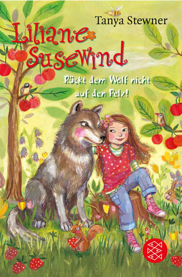 Cover: Liliane Susewind – Rückt dem Wolf nicht auf den Pelz! (E-Book) von Tanya Stewner