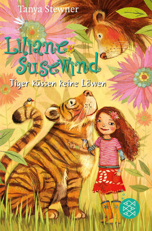Cover: Liliane Susewind – Tiger küssen keine Löwen (E-Book) von Tanya Stewner