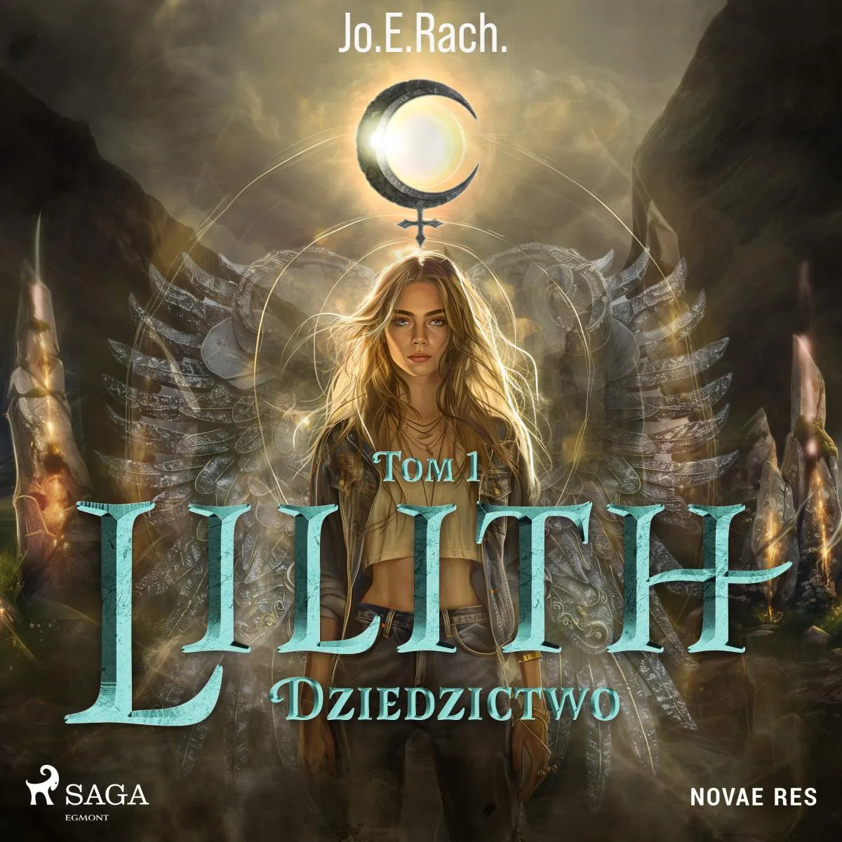 Cover: Lilith. Tom 1. Dziedzictwo (Hörbuch Download) von Jo.E.Rach.