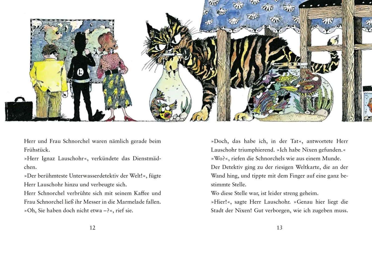 Abbildung von 'Lilli und Flosse'