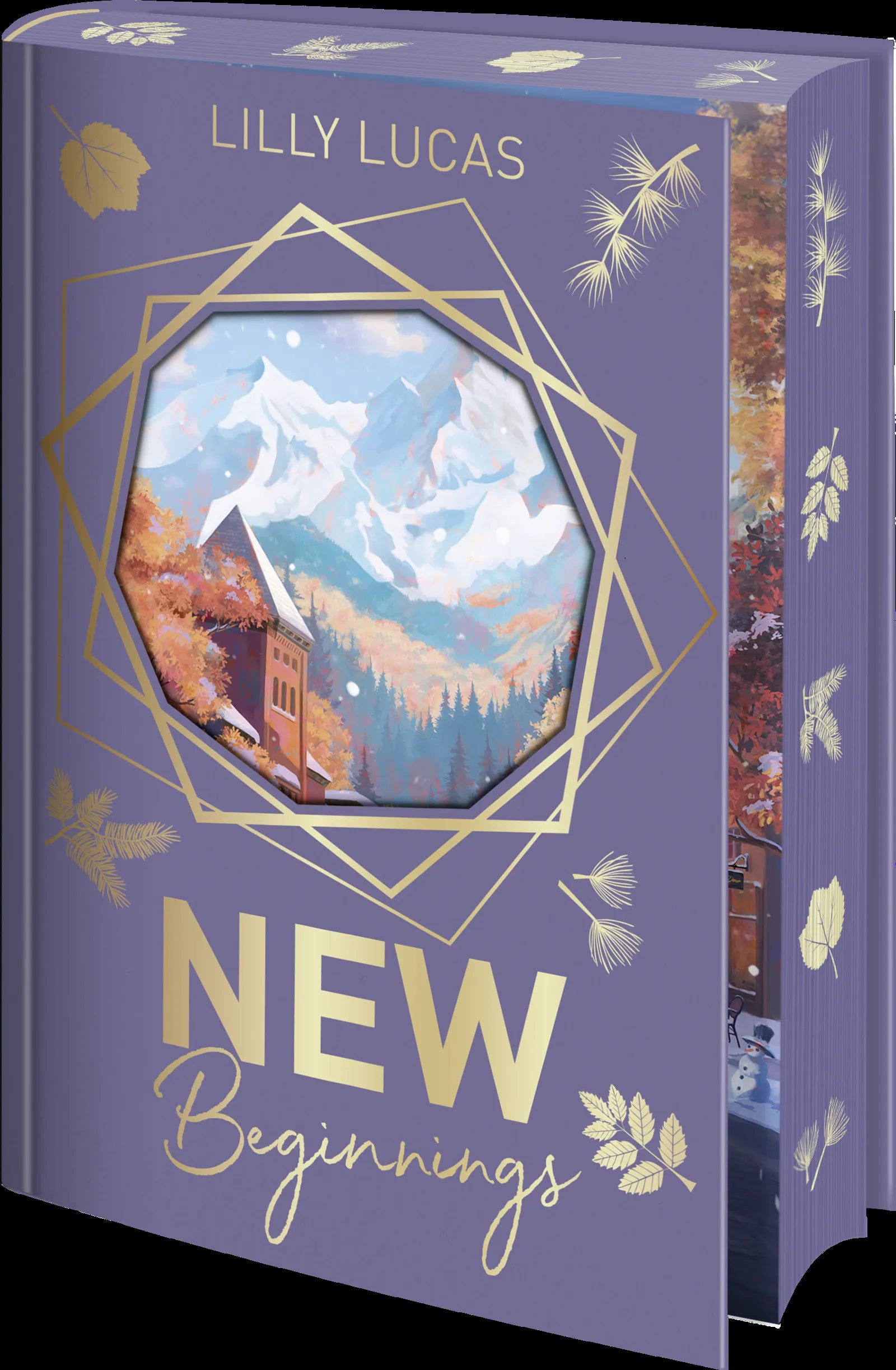 Produktansicht: New Beginnings (Gebundene Ausgabe)