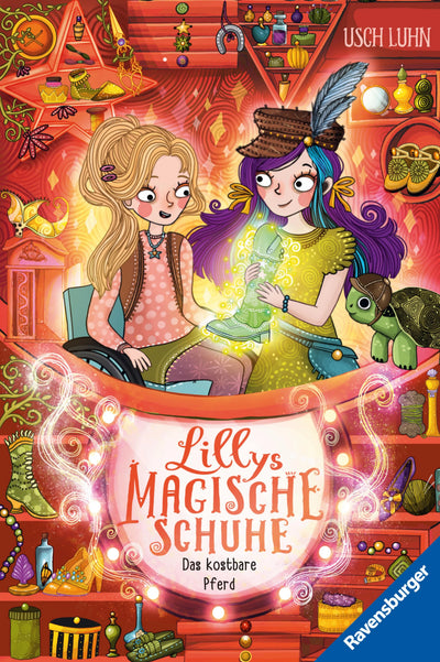 Lillys magische Schuhe, Band 7 - Das kostbare Pferd