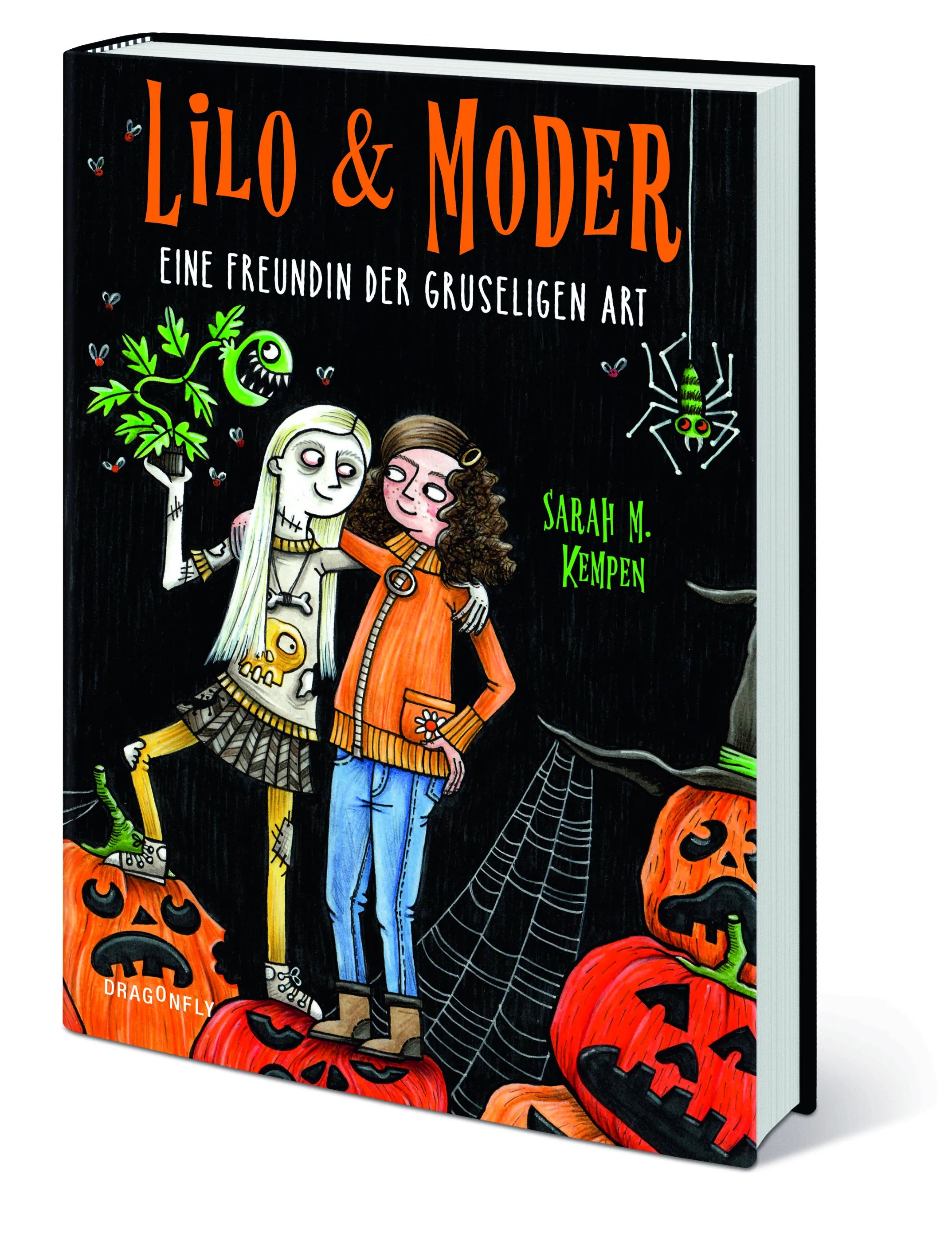 Detailansicht: Lilo & Moder – Eine Freundin der gruseligen Art (Hardcover)