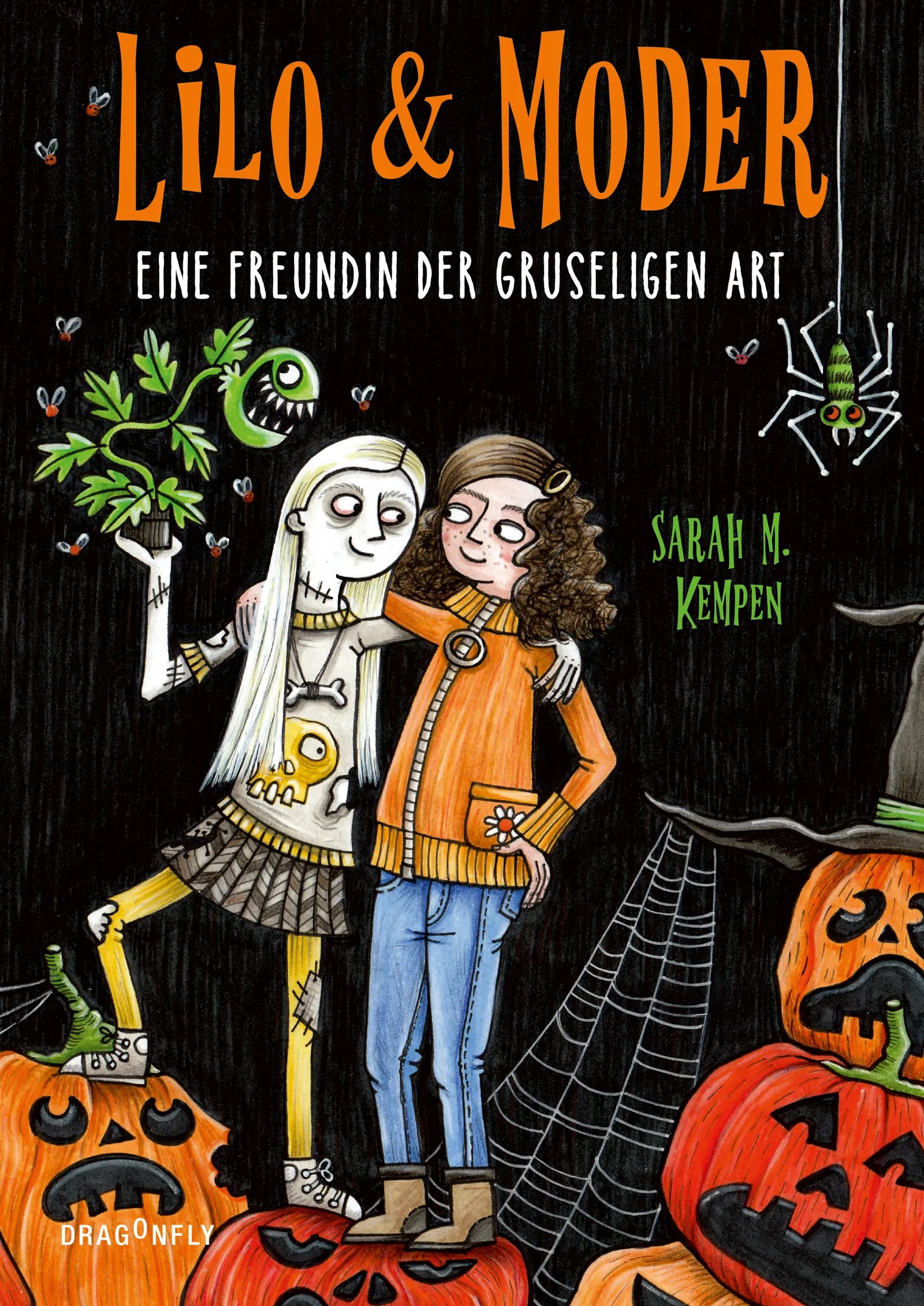 Cover: Lilo & Moder – Eine Freundin der gruseligen Art (Hardcover) von Sarah M. Kempen