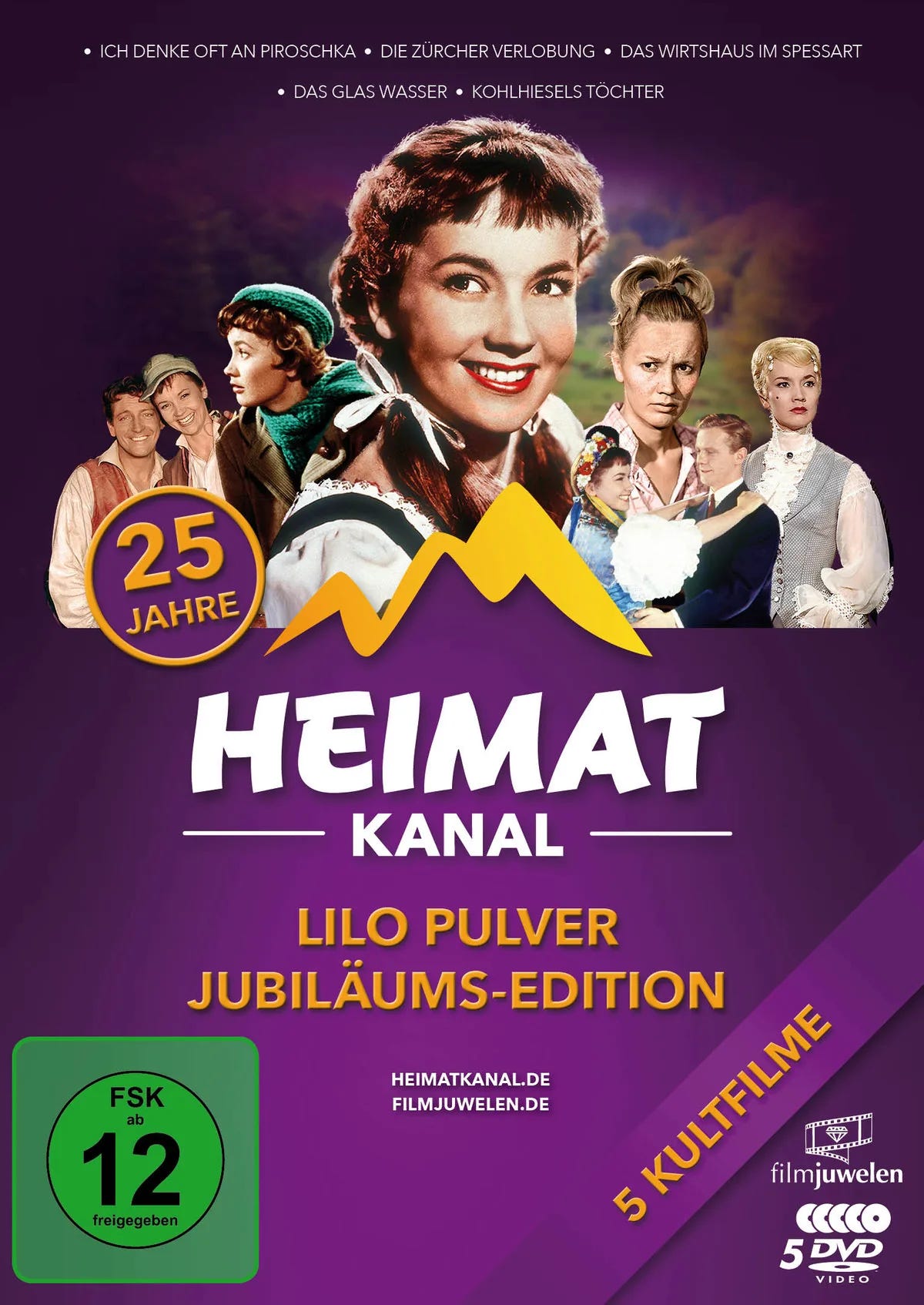 Lilo Pulver Jubiläums-Edition - DVD