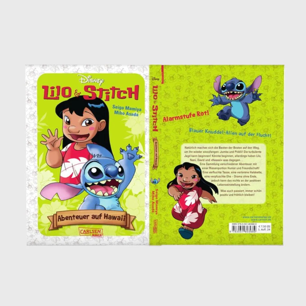 Miho Asada - Lilo & Stitch